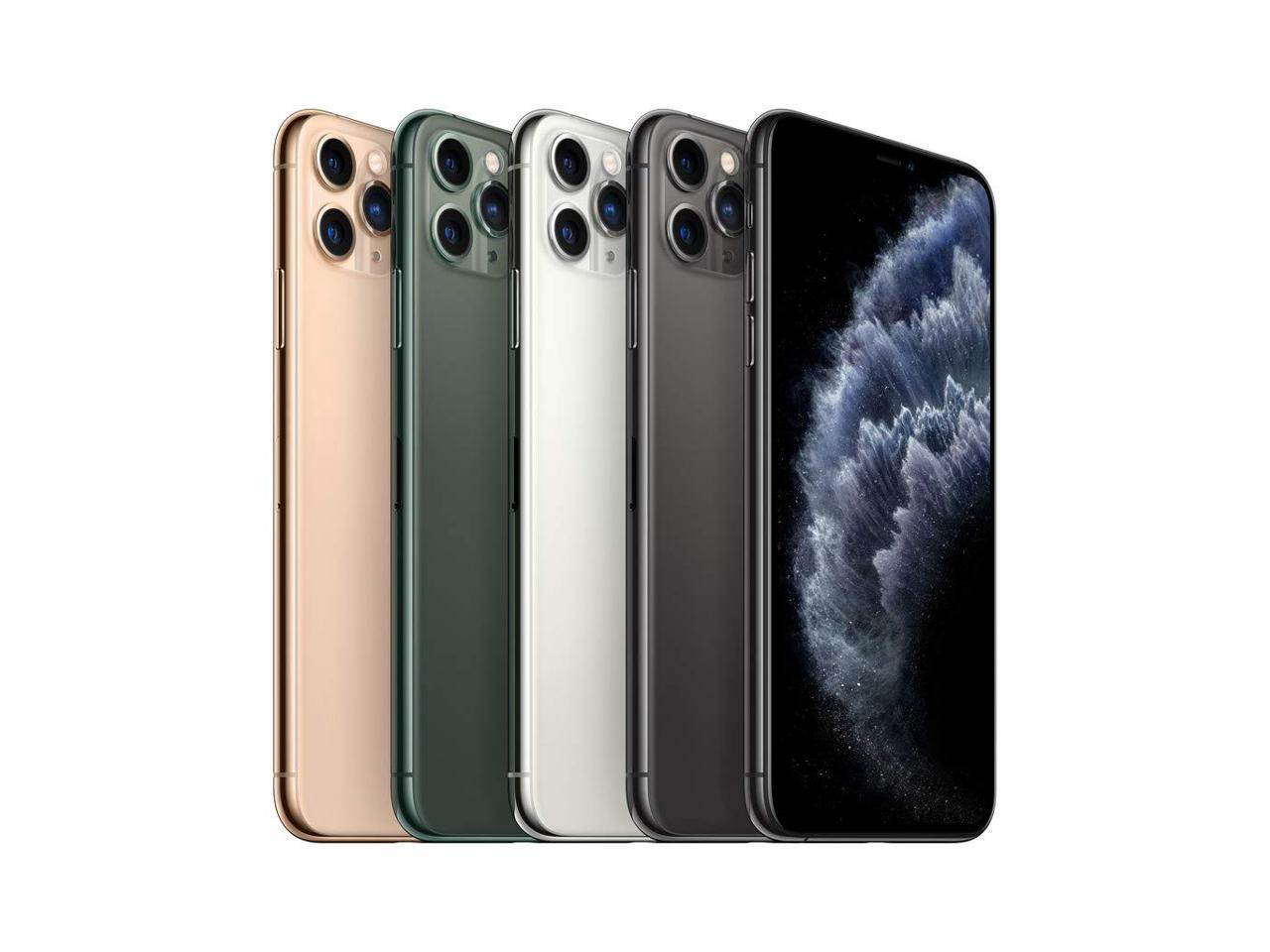 Apple iPhone 11 PRO MAX 64GB / 4GB - FULLY UNLOCKED (CDMA / GSM) - All Carriers Verizon, AT&T, T-Mobile, Sprint - GREEN COLOR - Grade A (9/10) - 2 DAYS DELIVERY