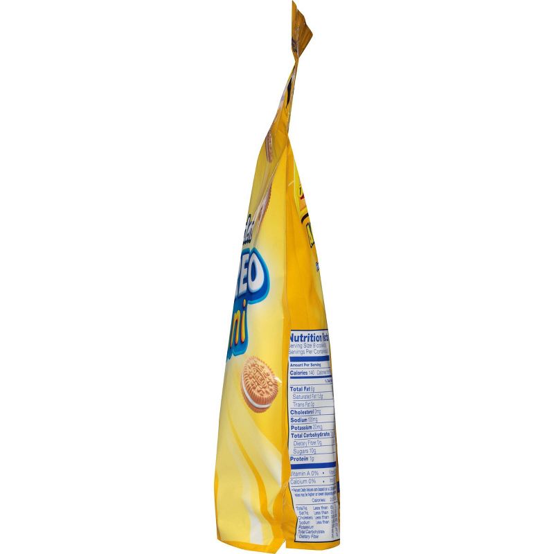 Mini Golden Oreo Sandwich Cookies - Snak-Saks - 8oz