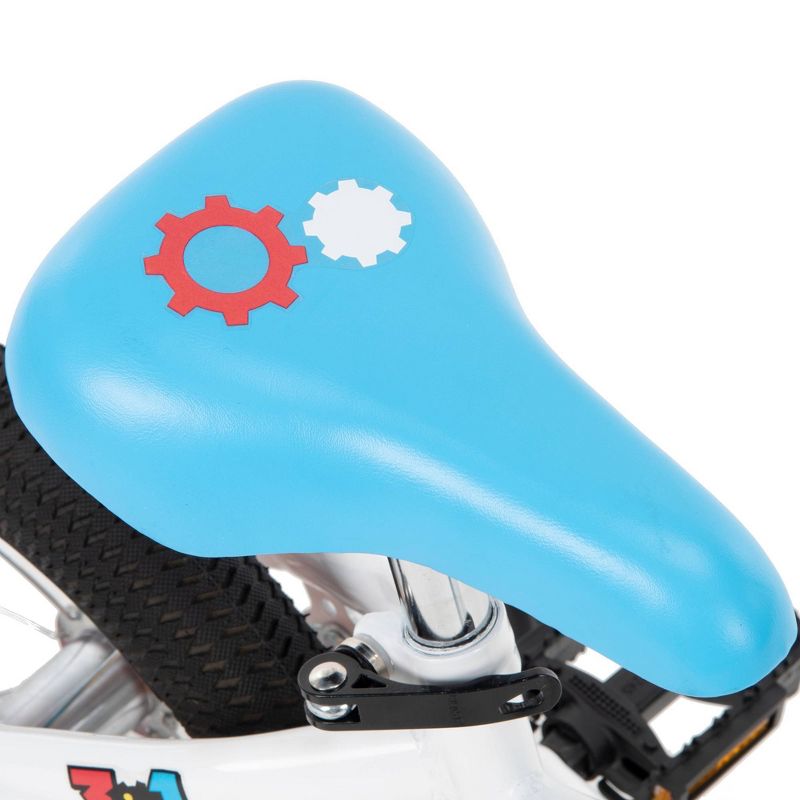 Kinderfeets White Adjustable Toddler and Kids Bike Helmet Bundle with Kinderfeets Sage GreenTiny Tot PLUS 2-in-1 Balance Trike Tricycle