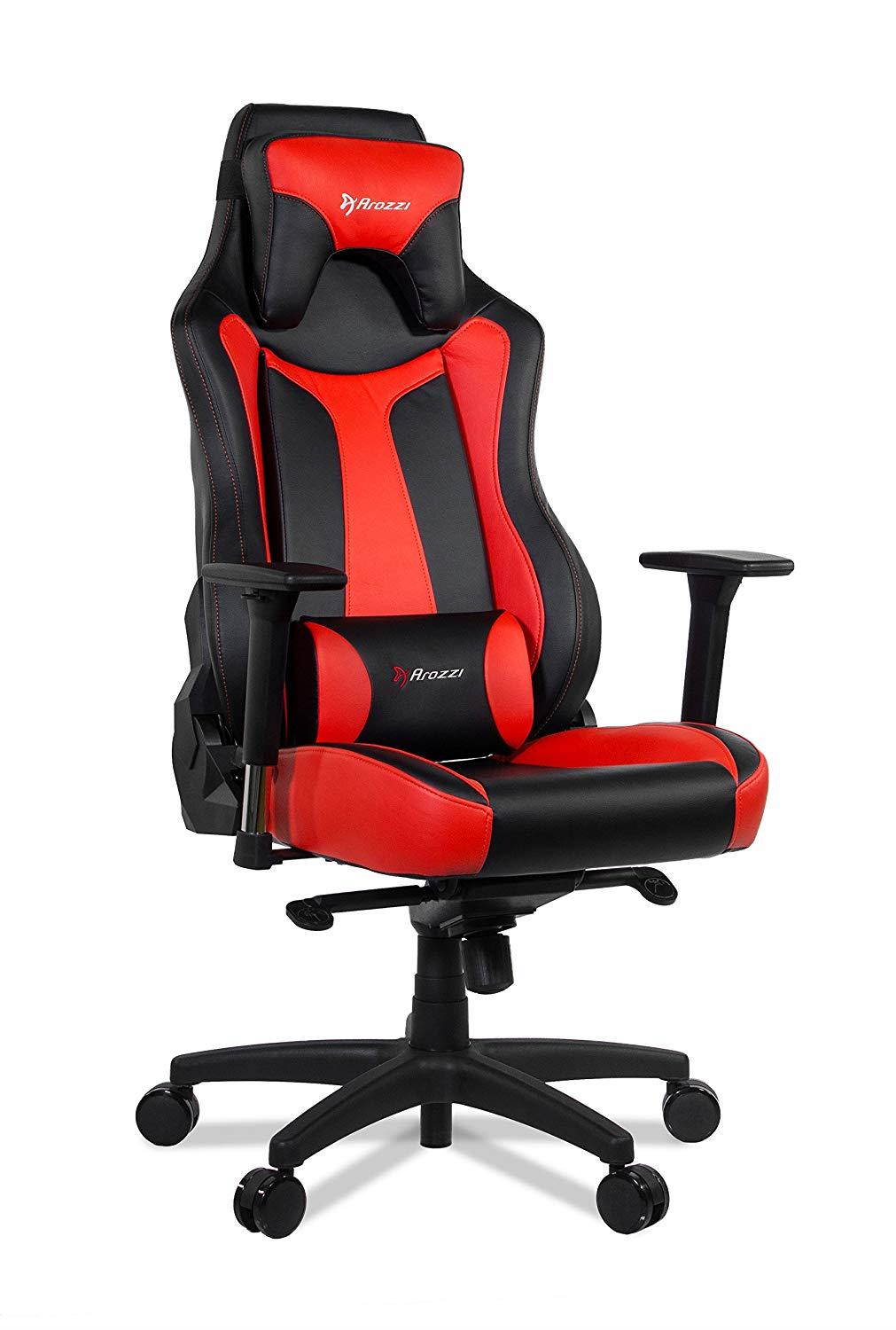 Arozzi Vernazza Series Super Premium Gaming Racing Style Swivel Chair Black