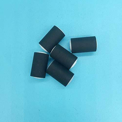 Printer Parts 24pcs K0nica Pinch Roller for Eco Solvent Printer Allwin Human Yoton Dika DX5 DX7 Head Pressure Roller Rubber Rollers 17mm