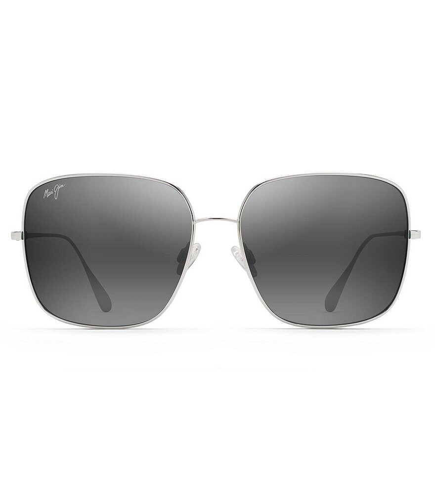 Maui Jim Triton PolarizedPlus2&reg; Fashion Square 61mm Sunglasses