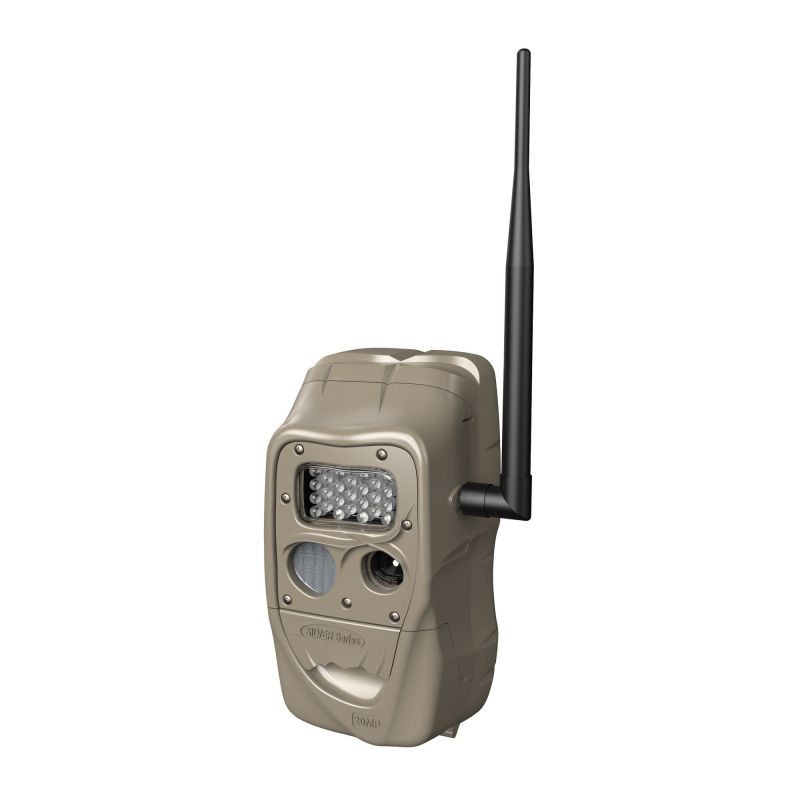 Cuddeback J-1521 CuddeLink Long Range IR Trail Camera with SD Card Bundle