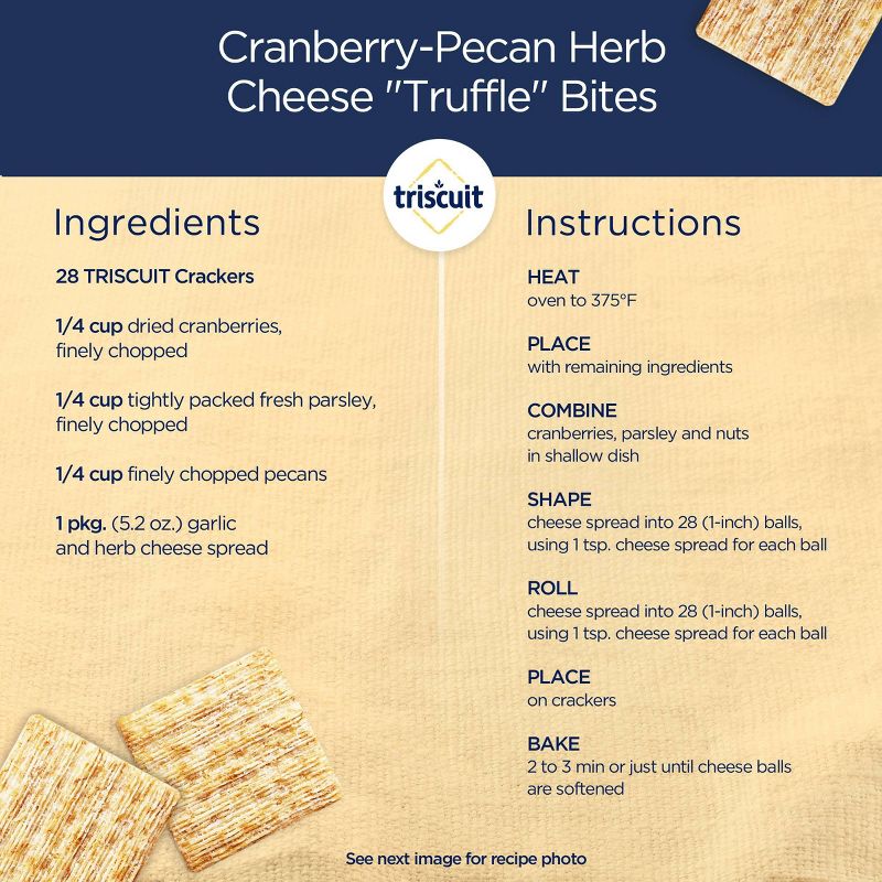 Triscuit Original Crackers - 8.5oz