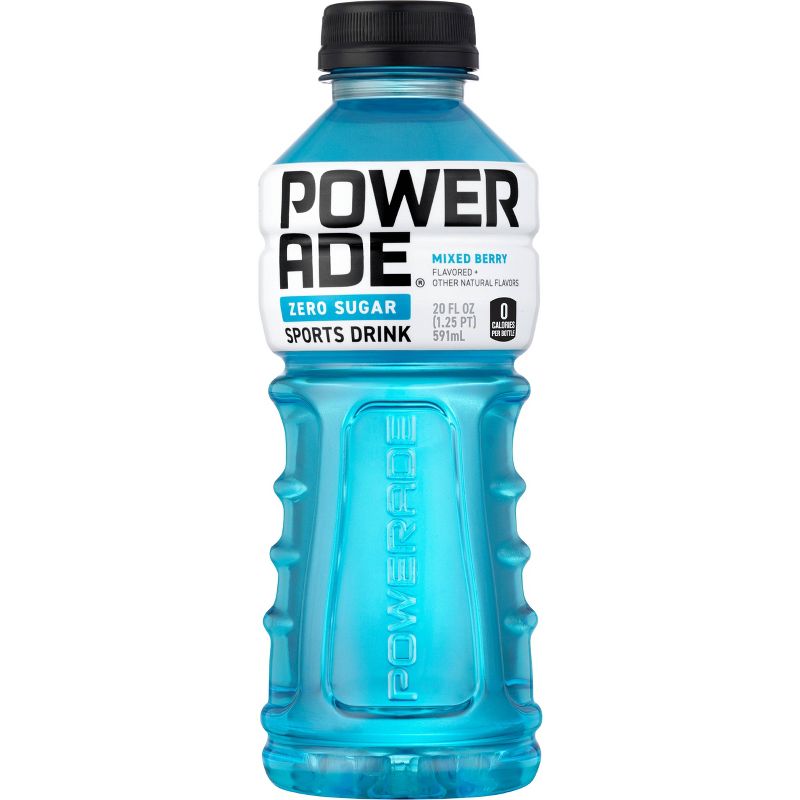 POWERADE Zero Mixed Berry Sports Drink - 8pk/20 fl oz Bottles