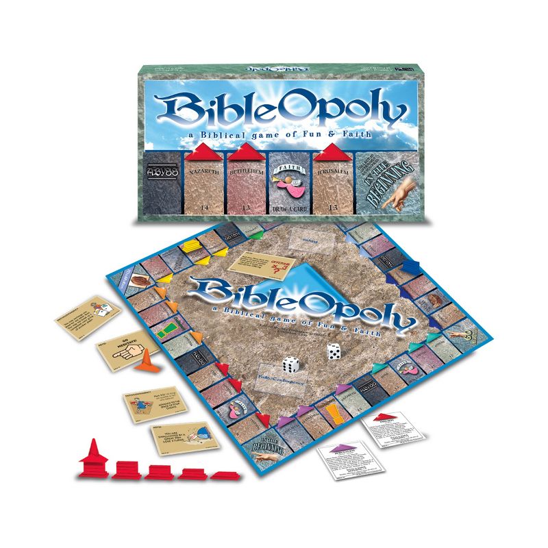 Late For The Sky Bibleopoly Game
