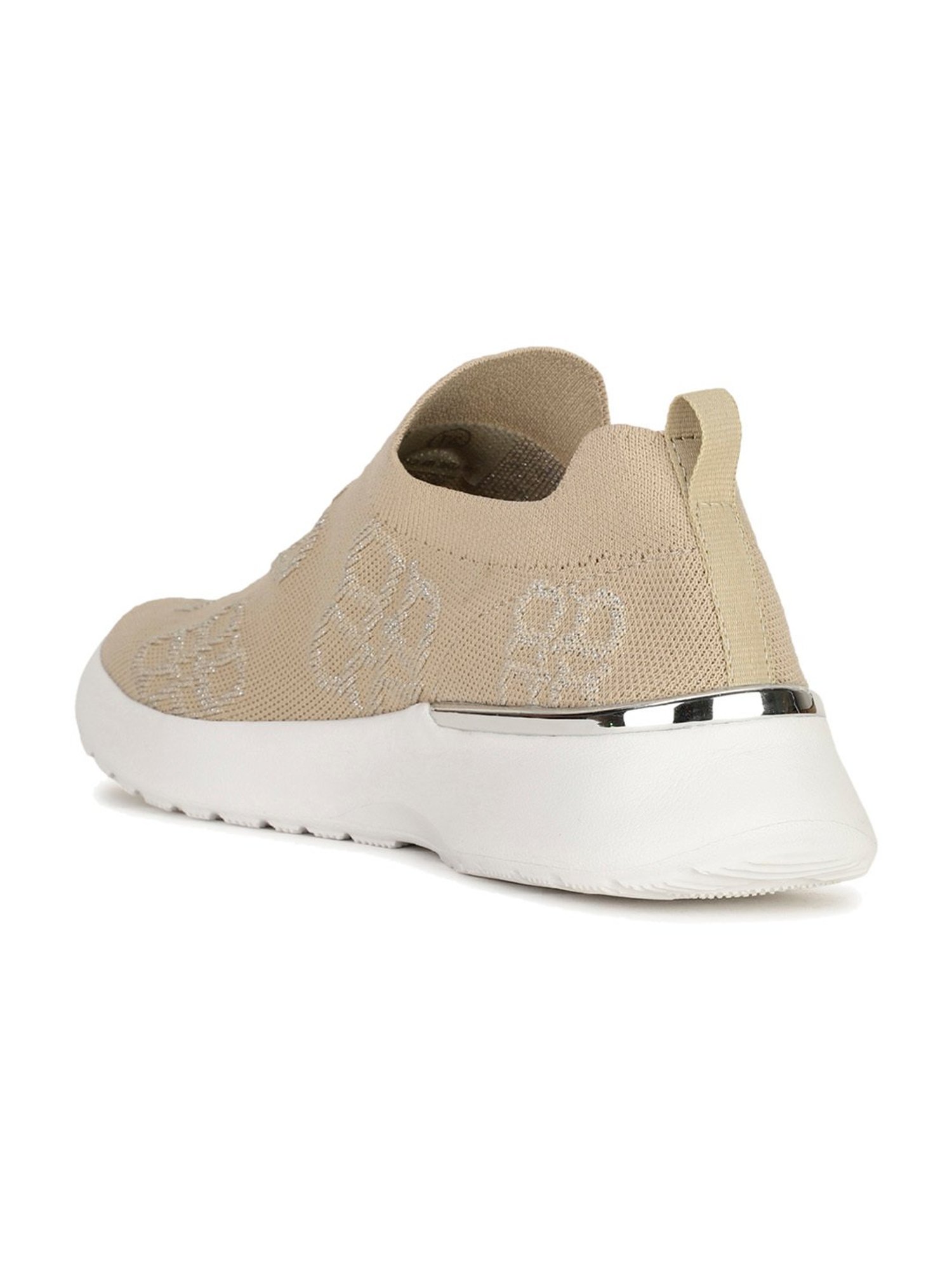 Bata Women's 323LITIAN01 Beige Walking Shoes