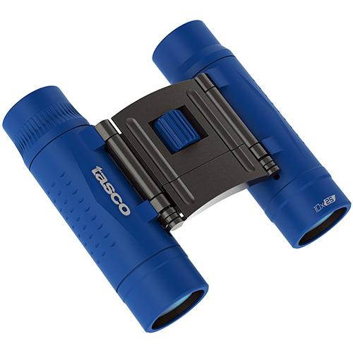 Tasco Essentials (Roof) Binoculars - 10x 25mm - Blue - 168125BL