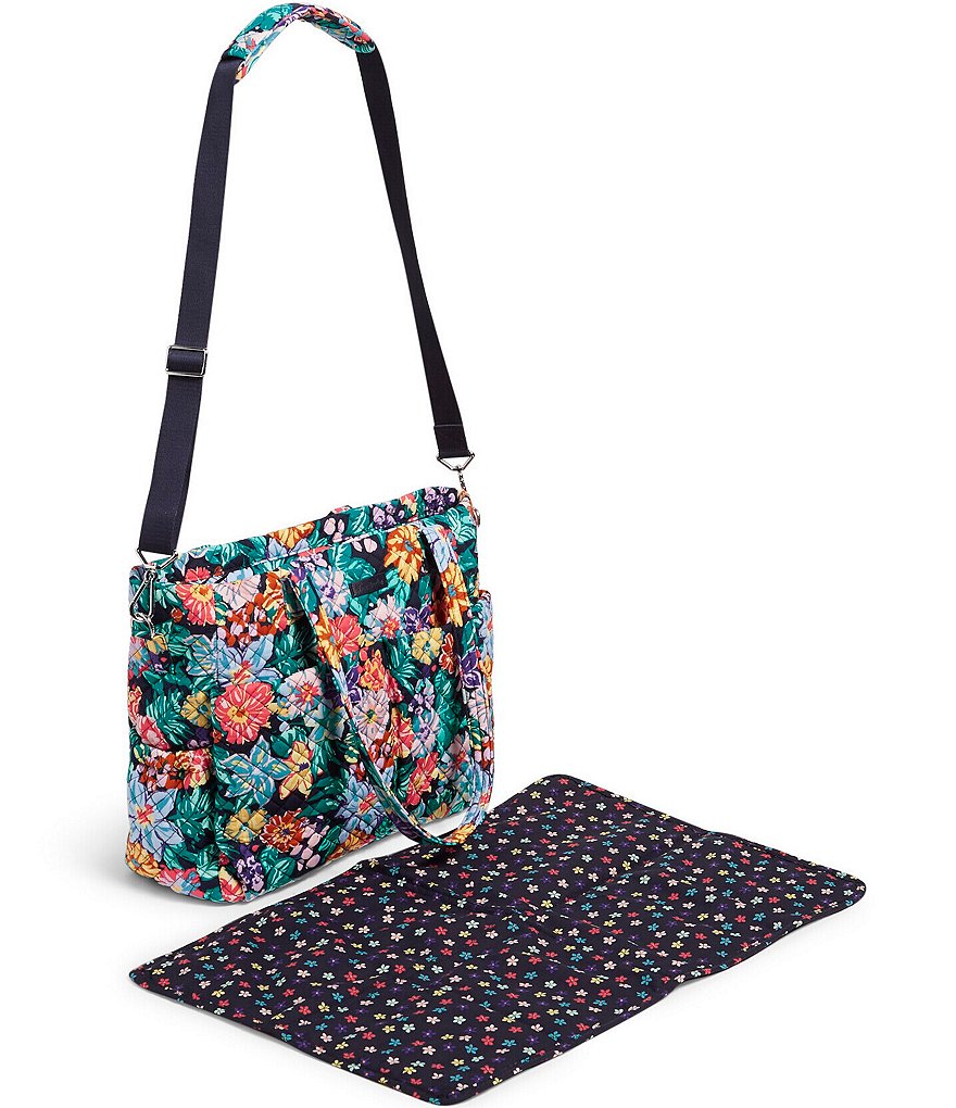 Vera Bradley Iconic Ultimate Baby Bag