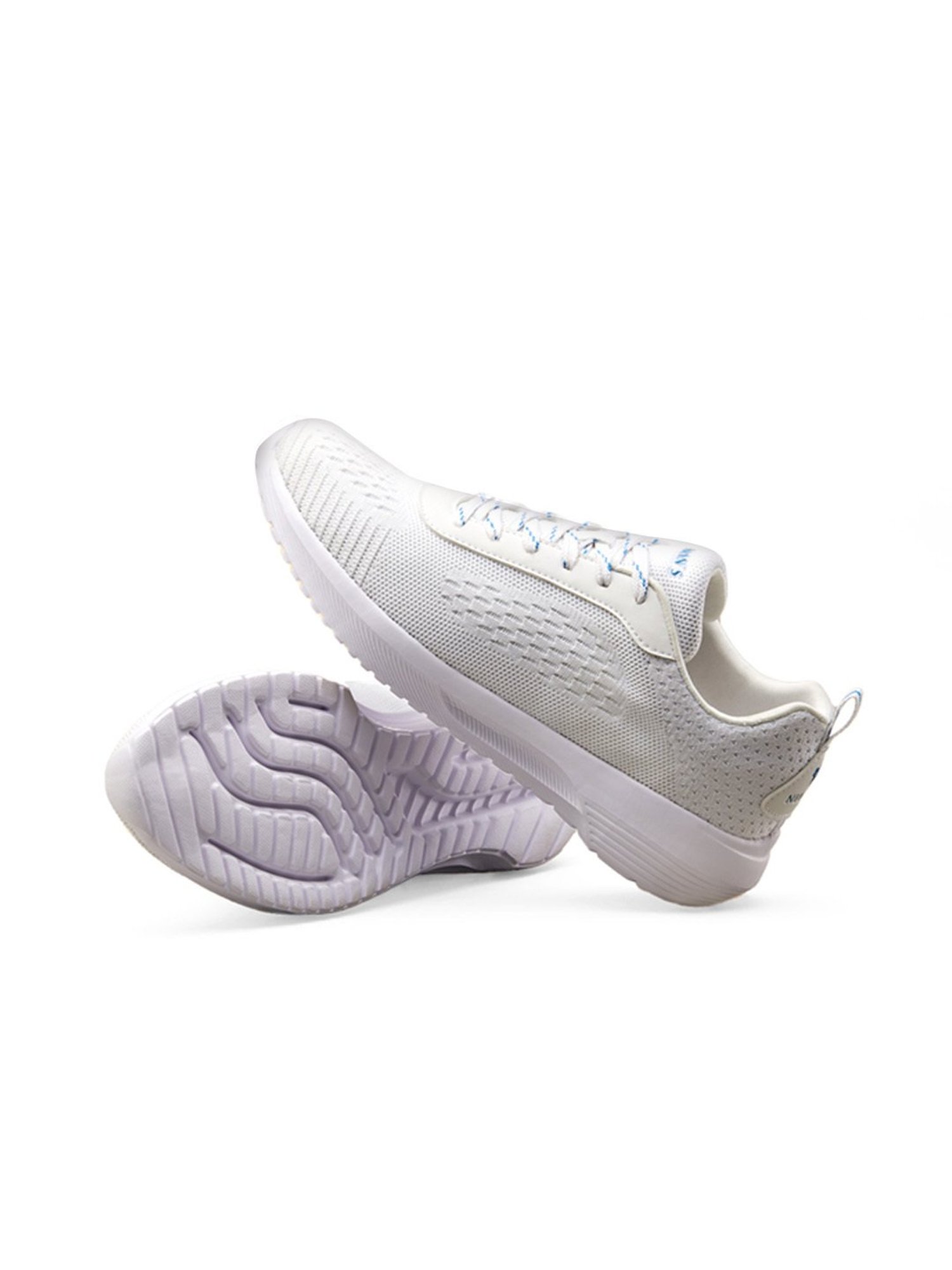 Neemans Men's Everyday Basic Powder White Casual Sneakers