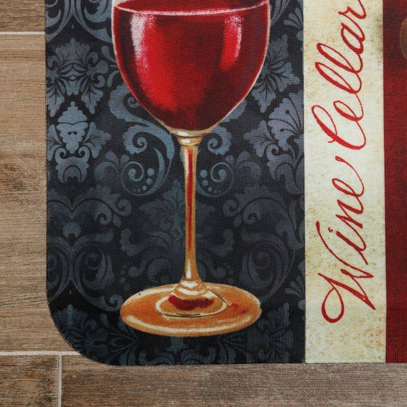 Home Dynamix 24" x 36" Favorite Reds Kitchen Mat