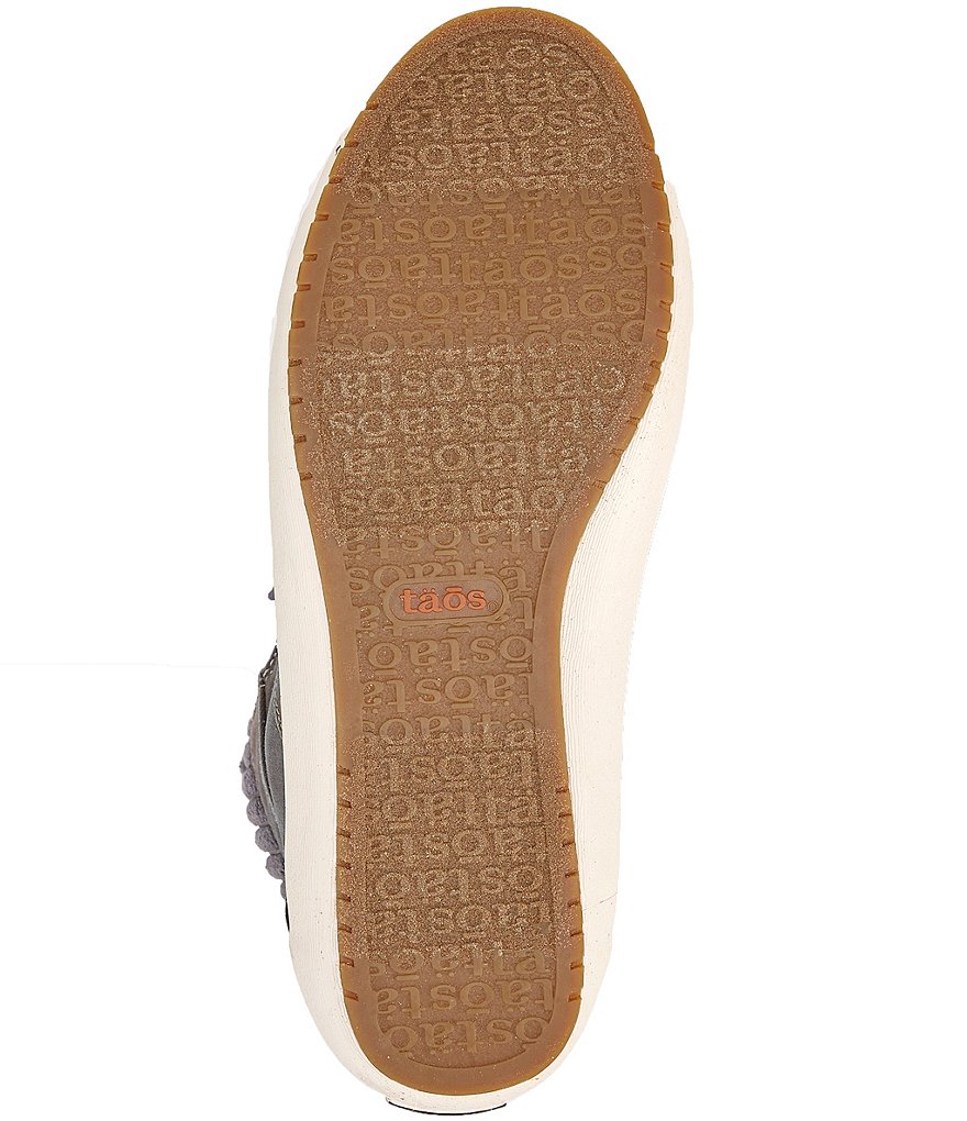 Taos Footwear Startup Hi-Top Vintage Lace-Up Sneakers