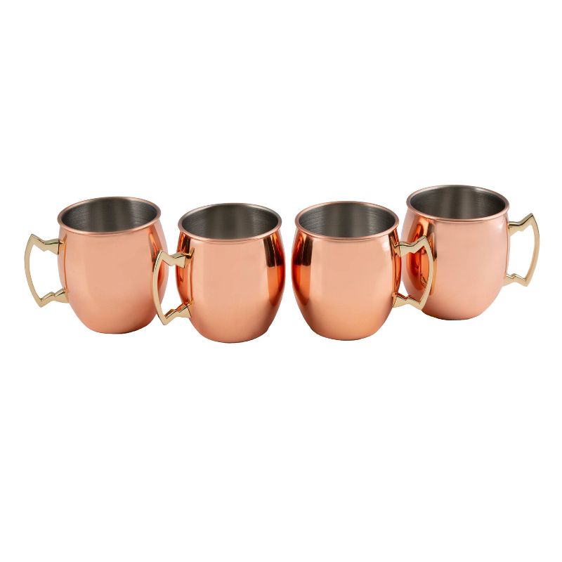 Cambridge Moscow Mule Mug 20oz Copper - Set of 4