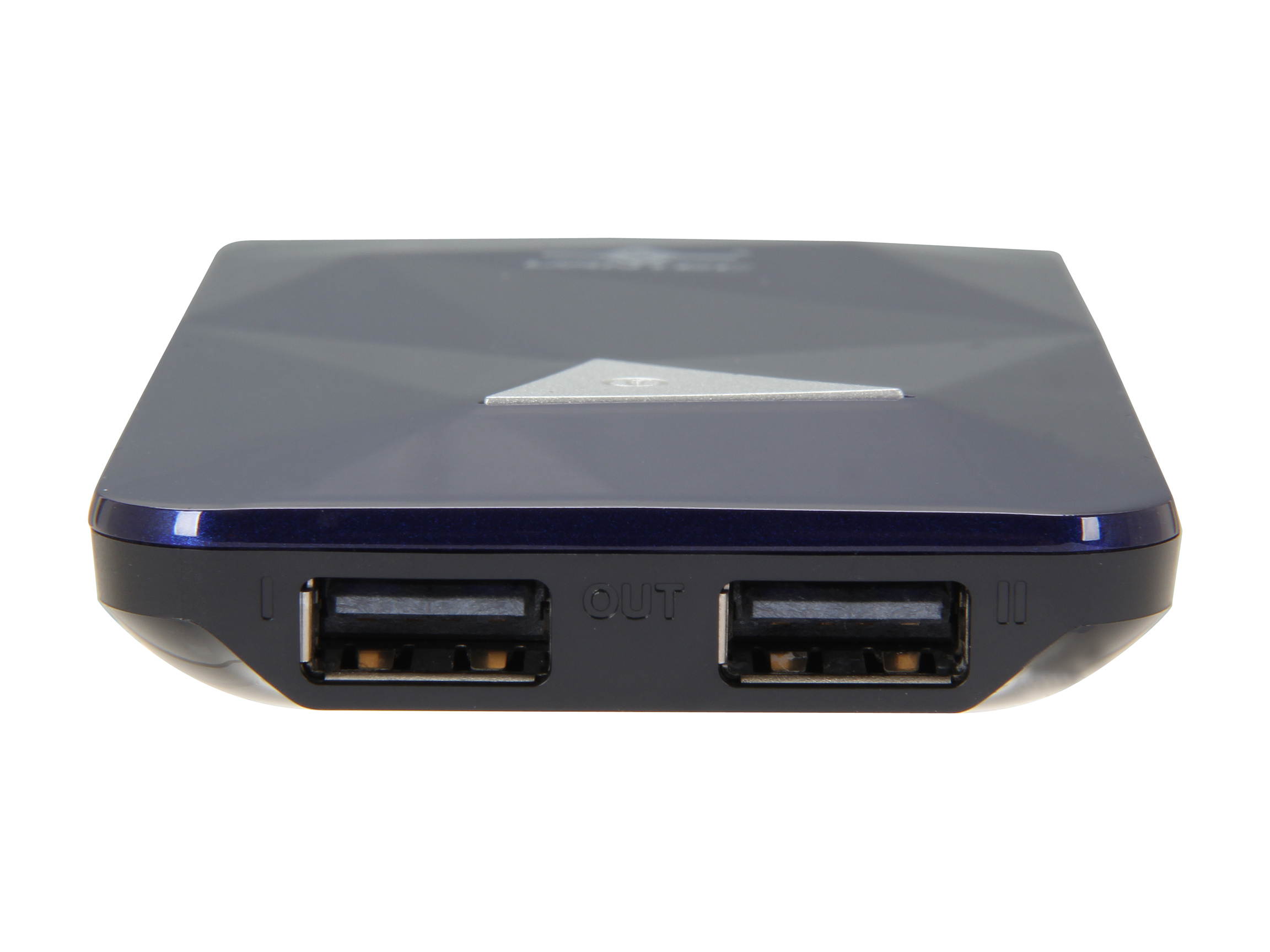 Vantec Power Gem White 3500 mAh Rechargeable Portable Battery VAN-350BB-WH