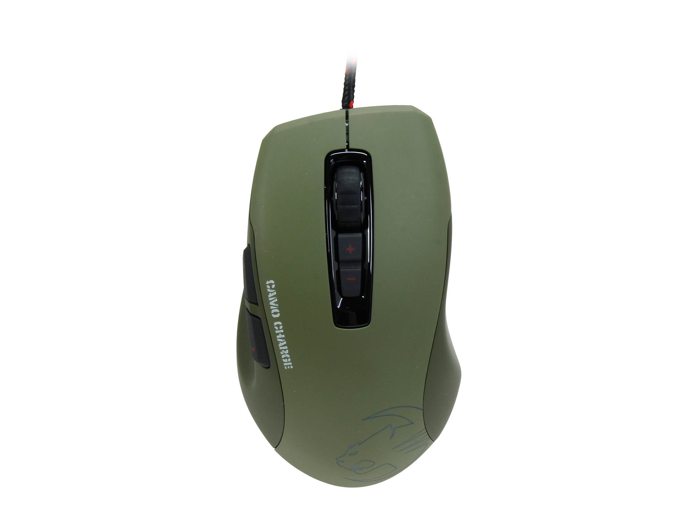 ROCCAT Kone Pure Military ROC-11-711 Wired Optical Core Performance Gaming Mouse - Camo Charge