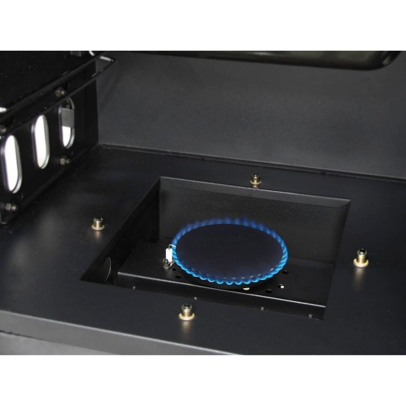 Dyna-Glo Vertical Double Door Propane Gas Smoker Model DGY784BDP