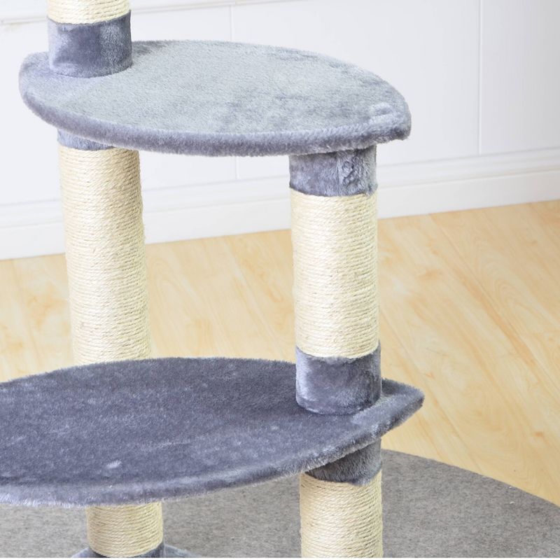 Two by Two Cypress Cat Tower