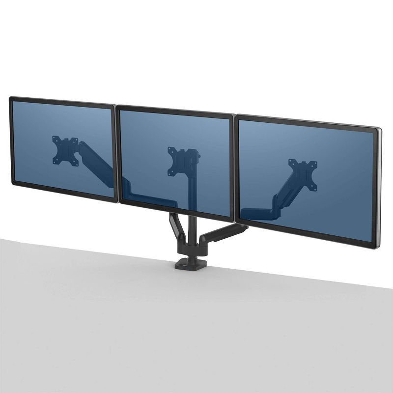 Amer Adjustable Monitor Mount, Up to 24", Black (AMR2CV) 