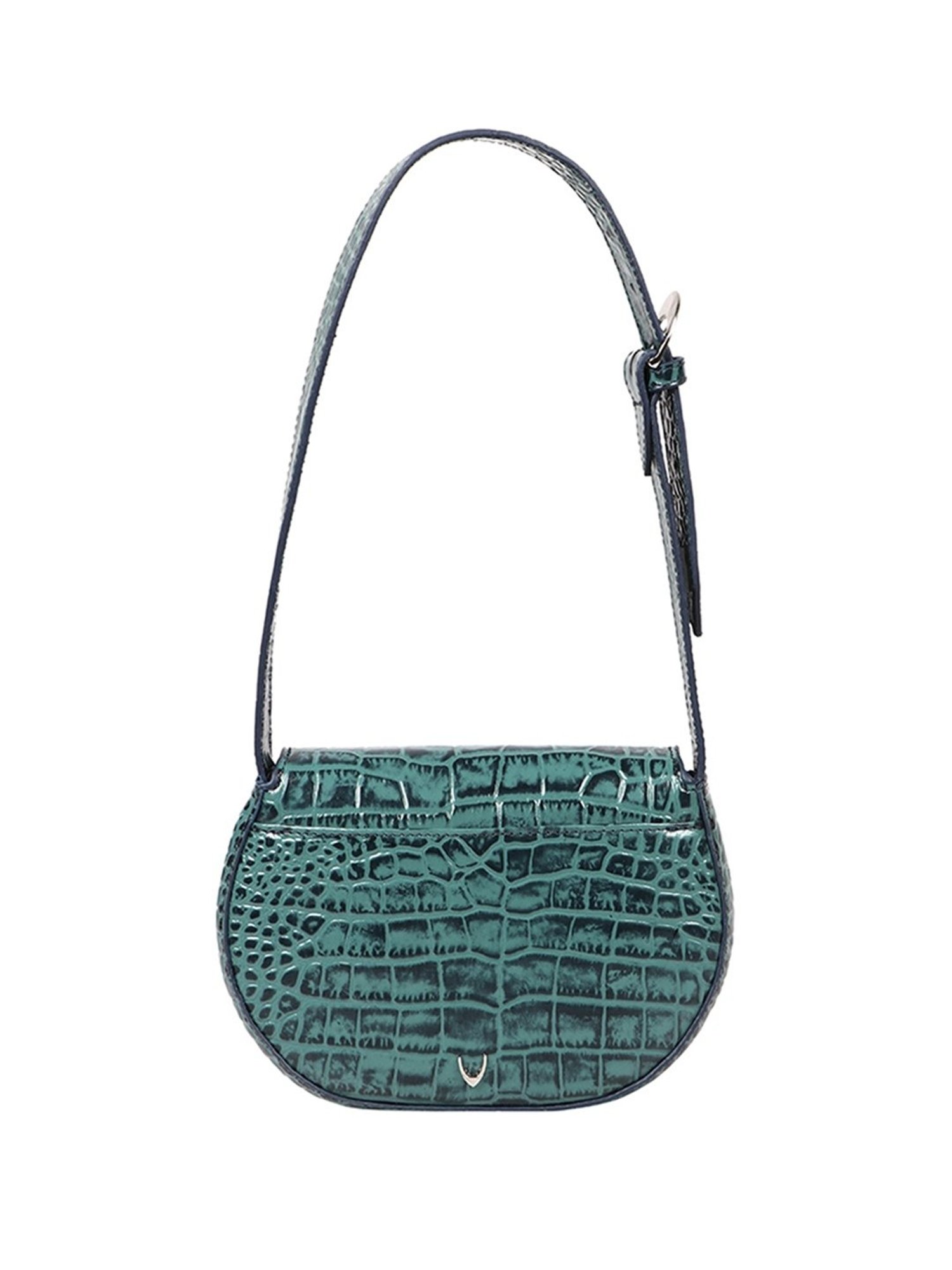 Hidesign Eoss Rivoli Leather Textured Shoulder Handbag