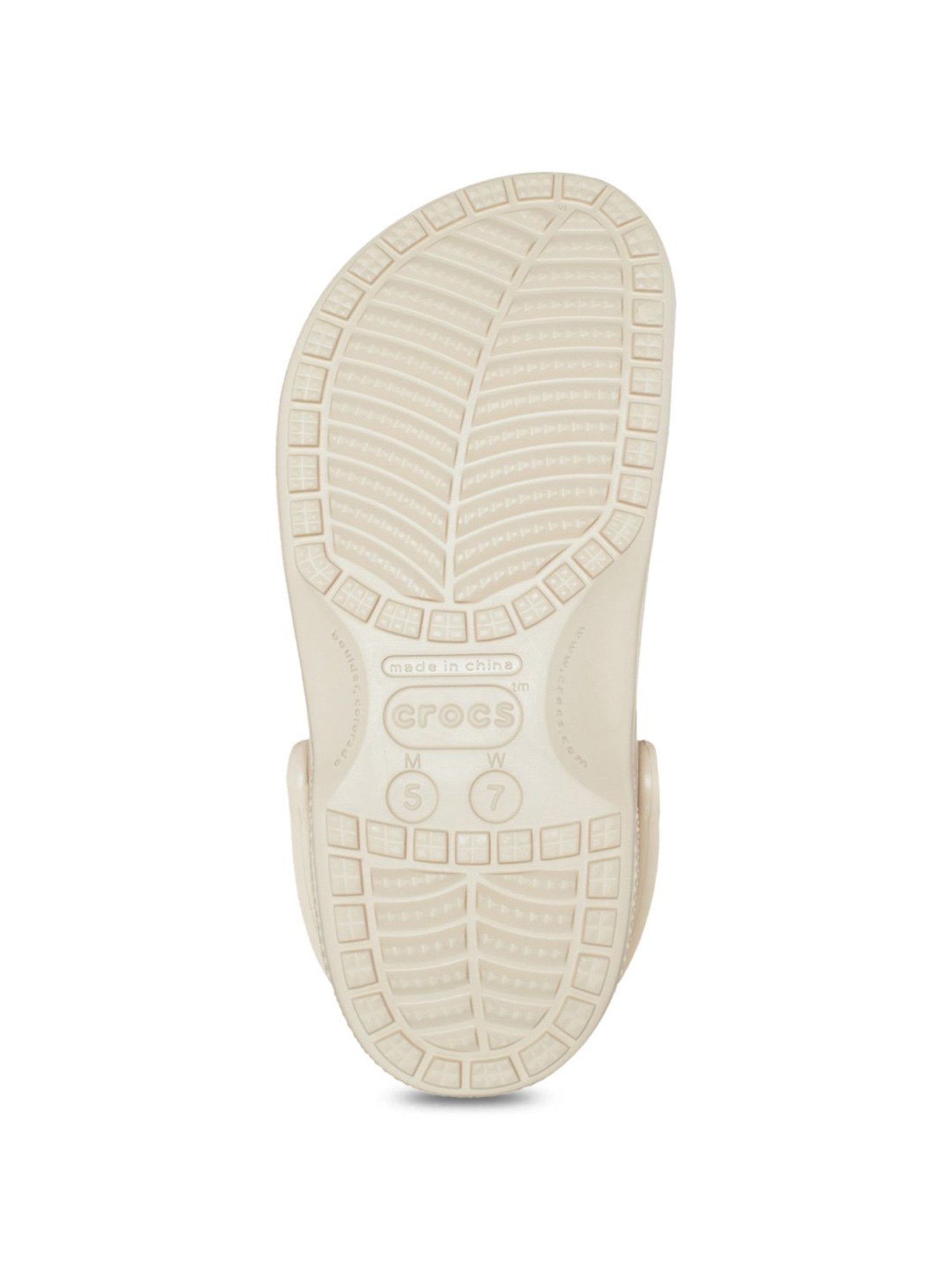 Crocs Men's Baya Grey Back Strap Clogs