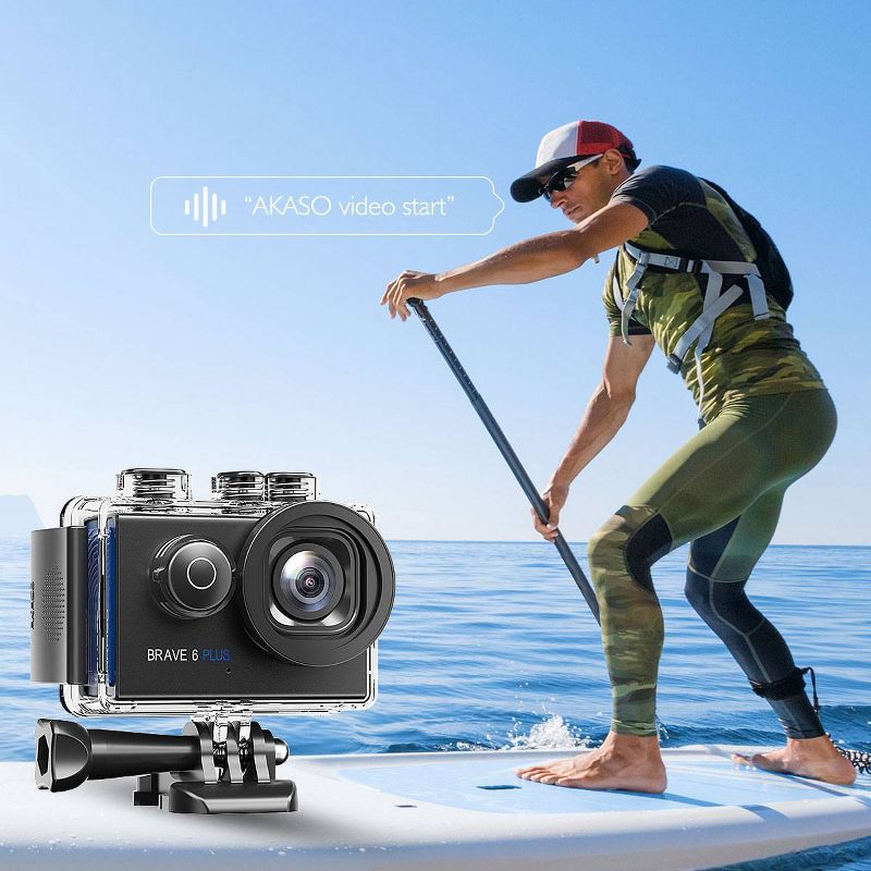 Compact Size 720P HD Digital Camera Camcorder 5MP CMOS Sensor 2.0" LCD Screen 3 Meters Waterproof with Built-in Microphone for Kids Children Students Boys Girls Summmer Gift