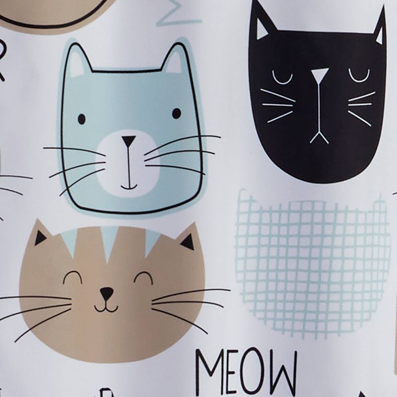 Caturday Shower Curtain - SKL Home
