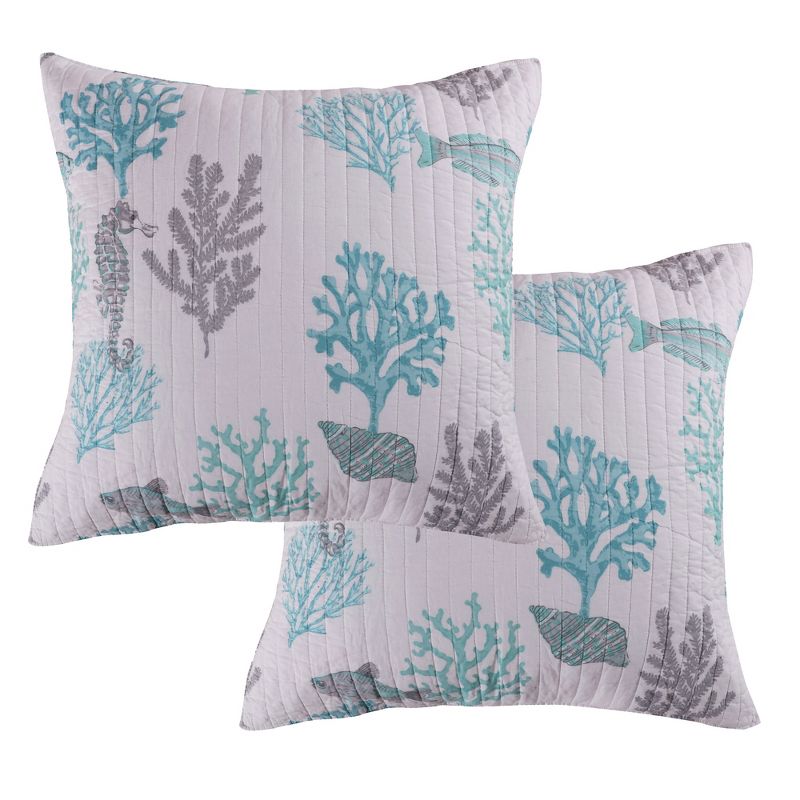 Cape Coral Euro Sham Set of 2 - Levtex Home