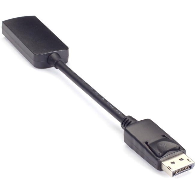 Black Box Active DisplayPort 1.2 to HDMI 2.0 Video Adapter Dongle VADP12HDMI4KA