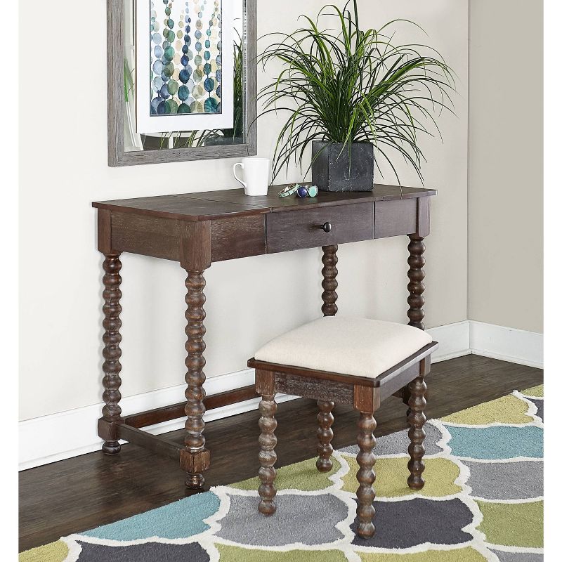 Salisbury Vanity w/Mirror White - Chique