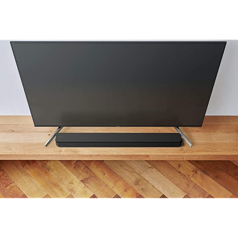 S100F 2.0ch Sound Bar with Bass Reflex Speaker, Integrated Tweeter and Bluetooth, (HTS100F) (Renewed)