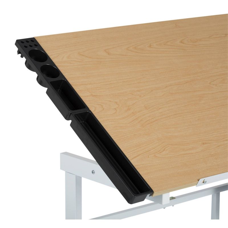 Deluxe Craft Station - White/Maple