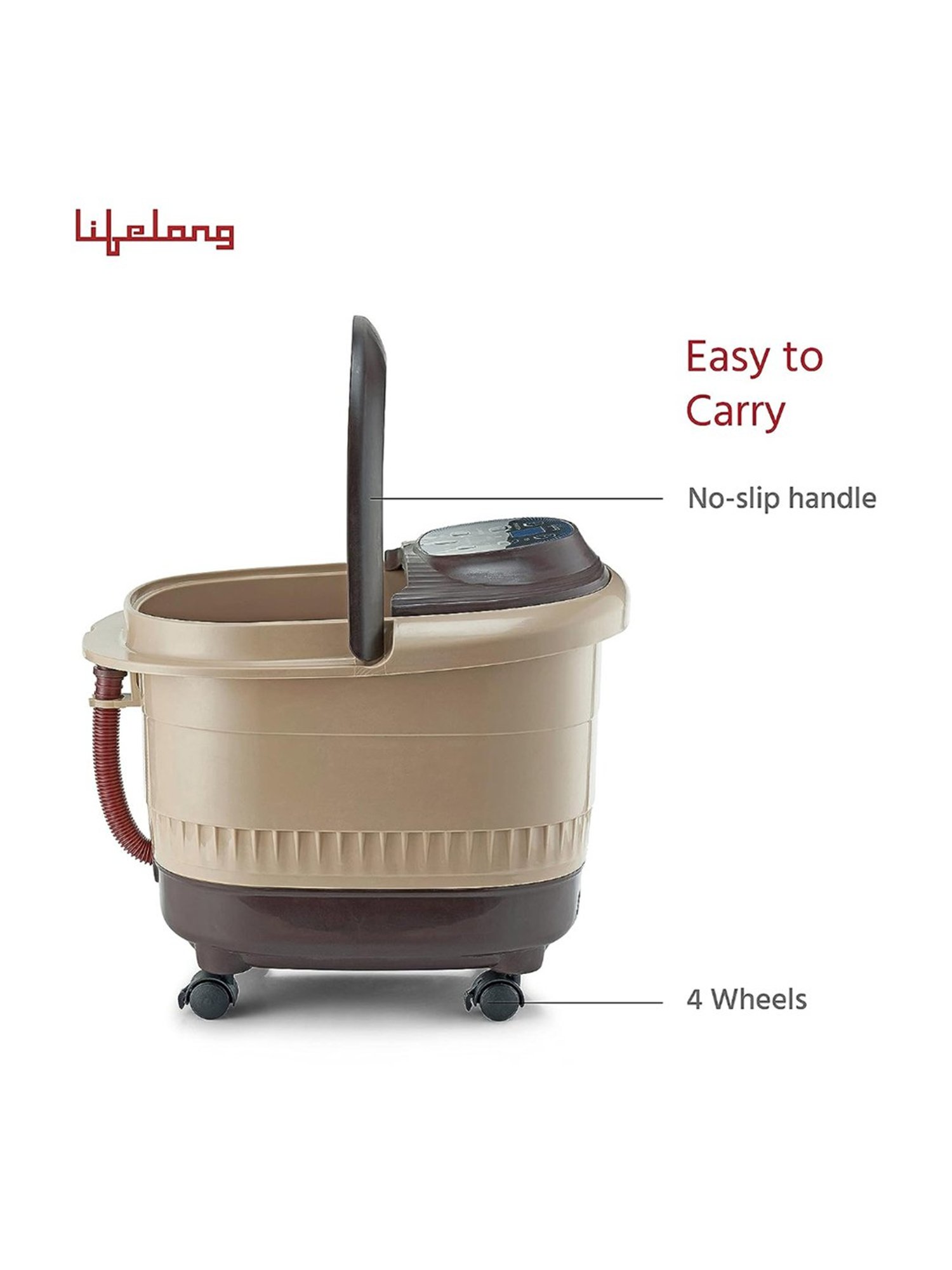 Caresmith Bloom Rose Quartz Gua Sha Face Massage Tool for Women, Battery Powered (Rose Quartz)