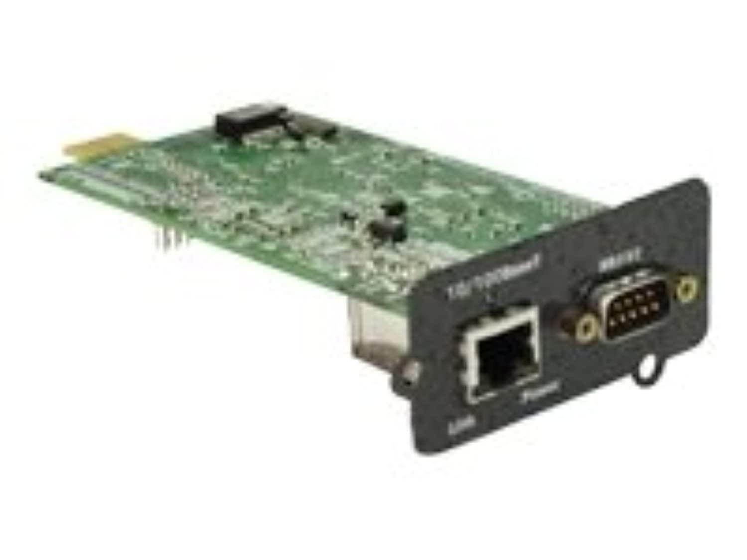 liebert iswebcard intellislot web card, remote management adapter