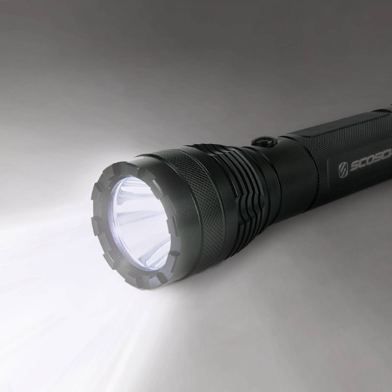 Scosche 400A Car Jumper Flashlight & Power Bank Black