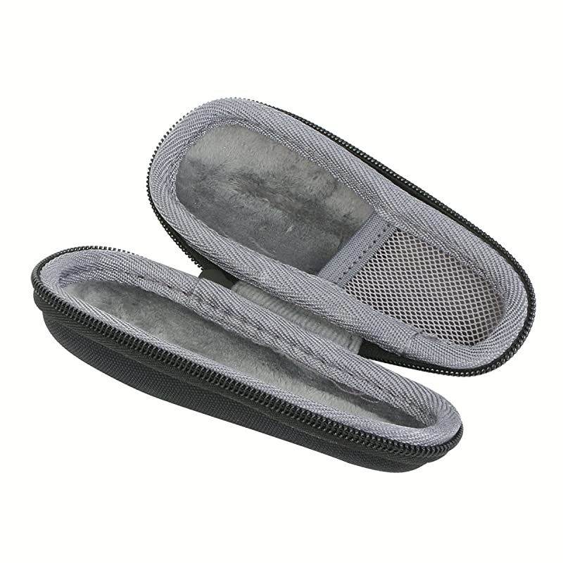 Hard Travel Case for Logitech Wireless Presenter R400 Presentation Wireless Presenter Pointer (Can't fit R800 Presenter Pointer)