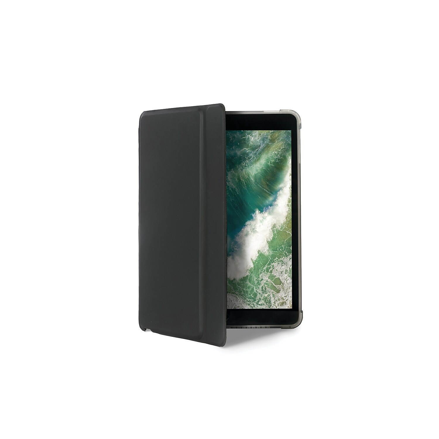 Tucano - IPD8GUP-EU-BK - Tucano Guscio Keyboard/Cover Case (Folio) for 10.5 iPad Pro - Black - Shock Proof Shell -