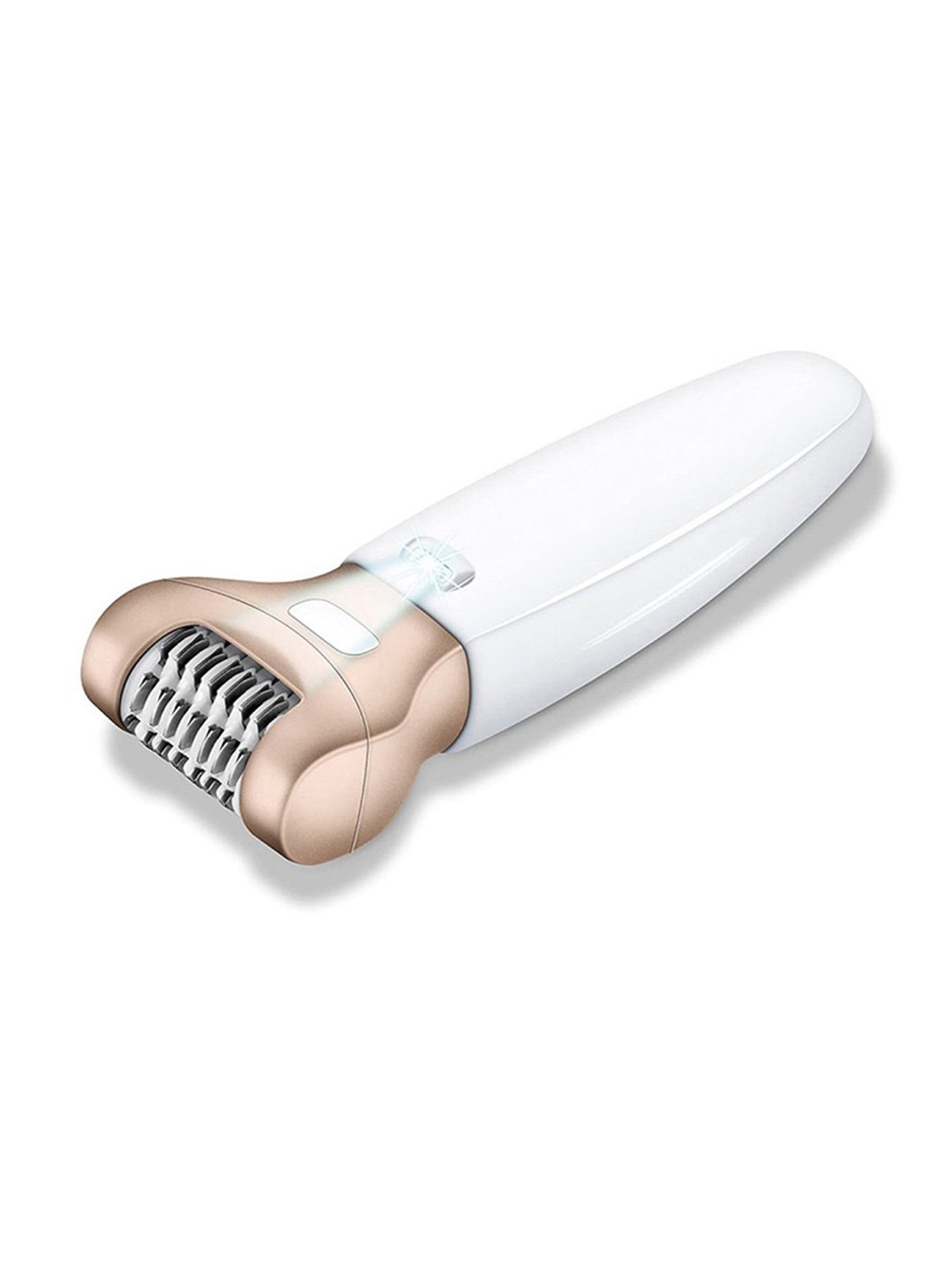 Beurer HL 70 Epilator - 30 Min Run Time (White and Gold)