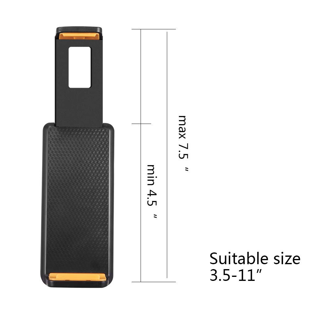 Suction Cup Windshield and Dashboard Mount for Smartphones and Tablets - Black