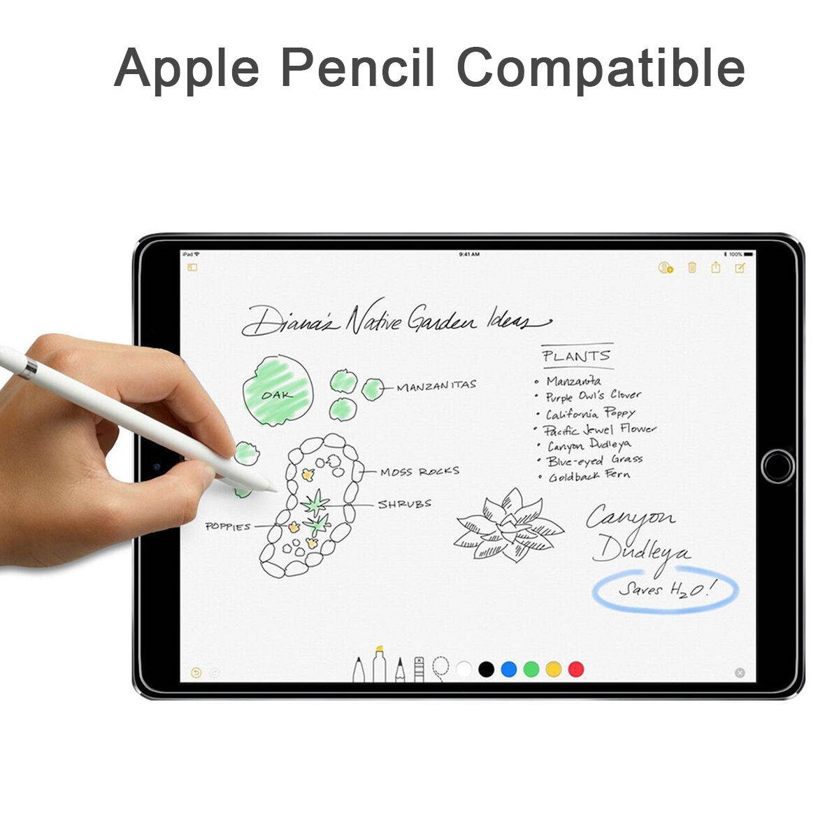 For Apple iPad Mini 4/iPad Mini 5 Gen Premium Tempered Glass Screen Protectors