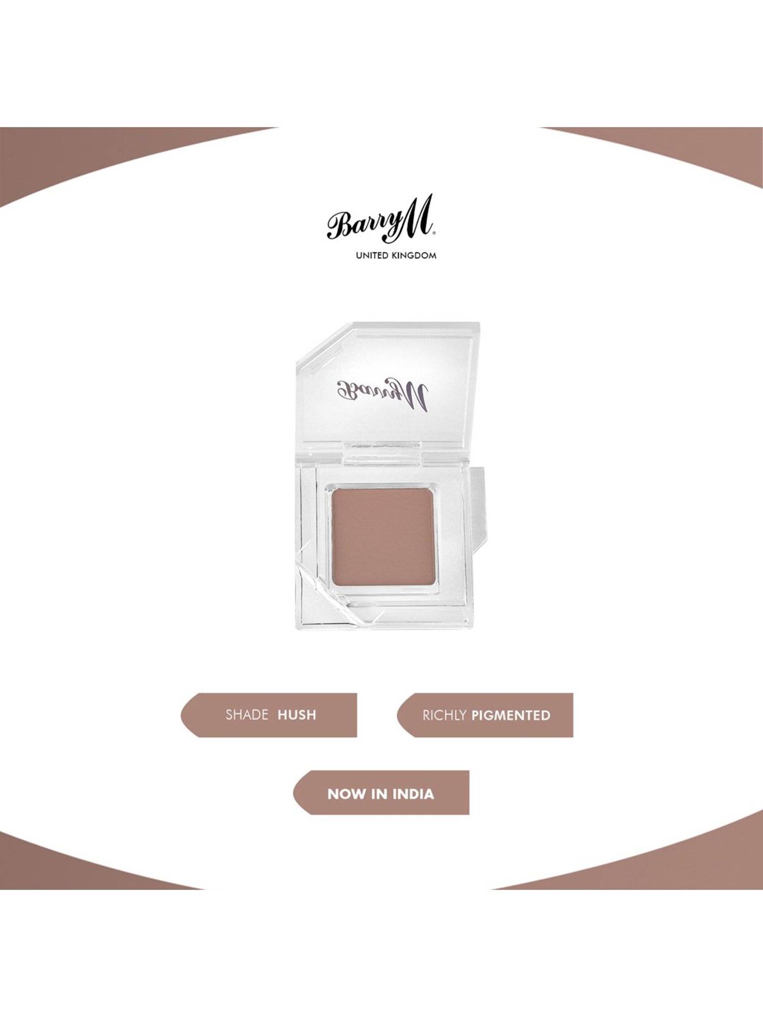 Barry M Clickable Eyeshadow Hush - 1.4 gm