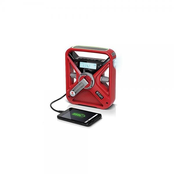 The American Red Cross FRX3+ Emergency Weather Radio with Smartphone Charger, ARCFRX3+WXR