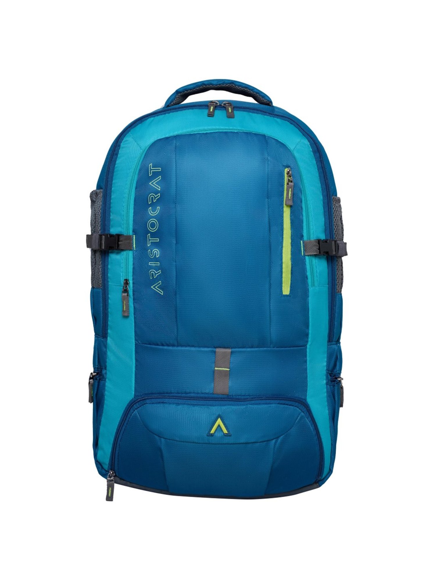 Aristocrat Duro 45 Ltrs Blue Medium Rucksack