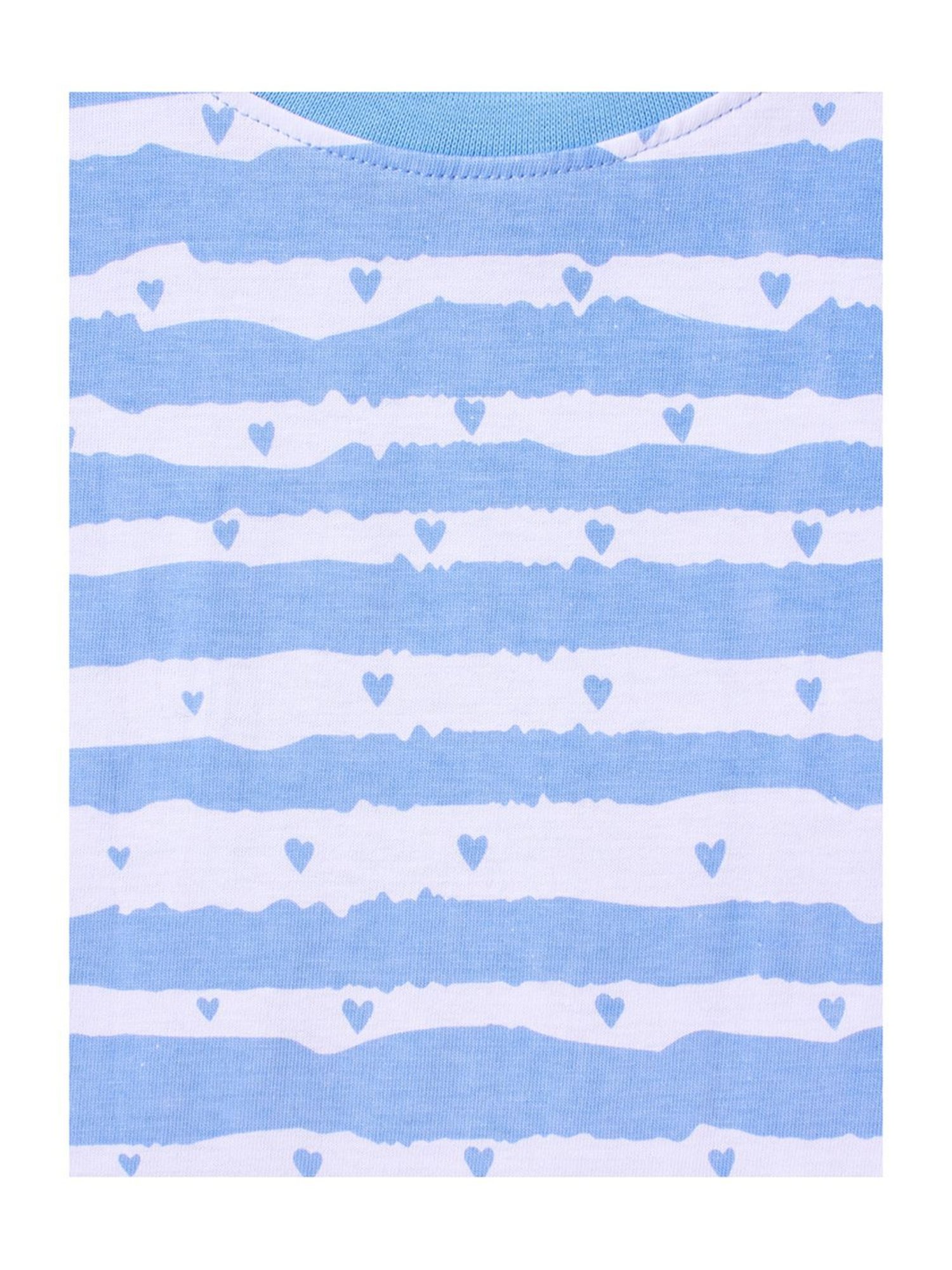 Cub McPaws Kids Multicolor Cotton Printed Full Sleeves T-Shirt (Pack of 3)