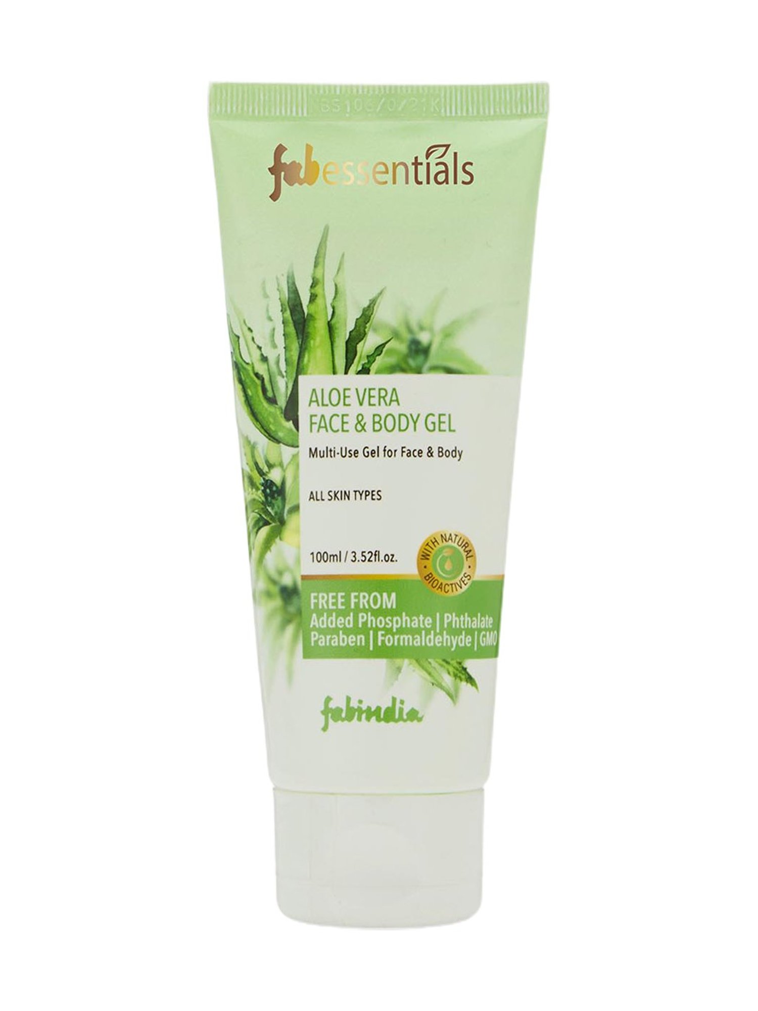 Fabessentials Aloe Vera Face & Body Gel - 100 ml