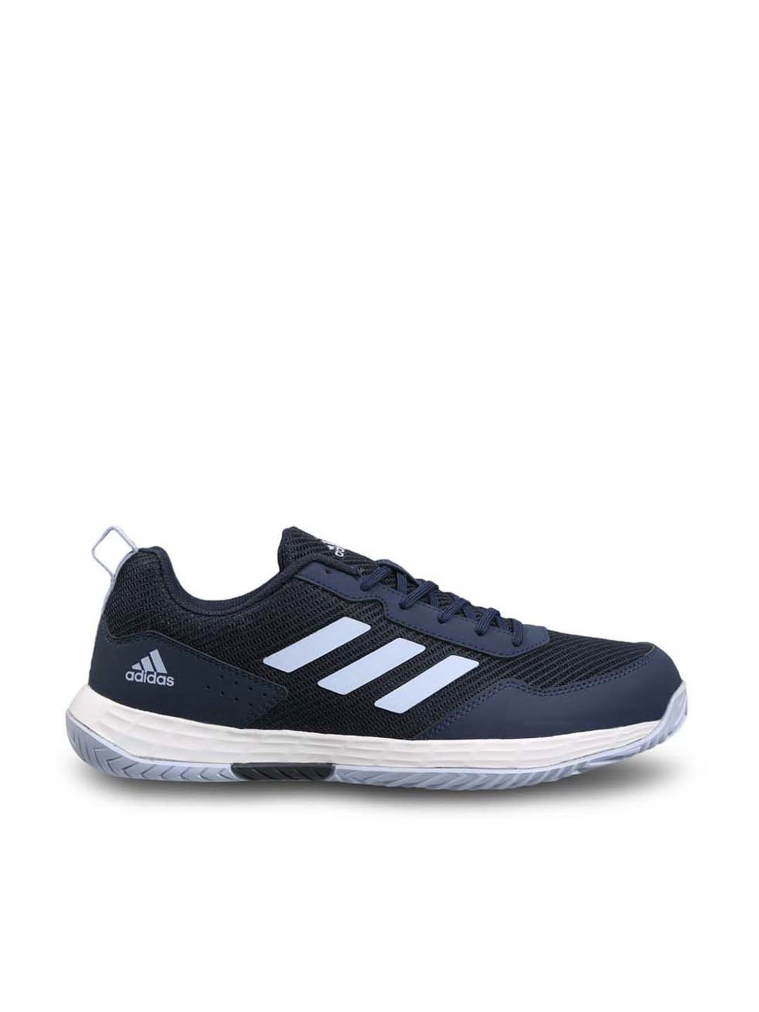 Adidas Men's Faztcort Star Navy Tennis Shoes