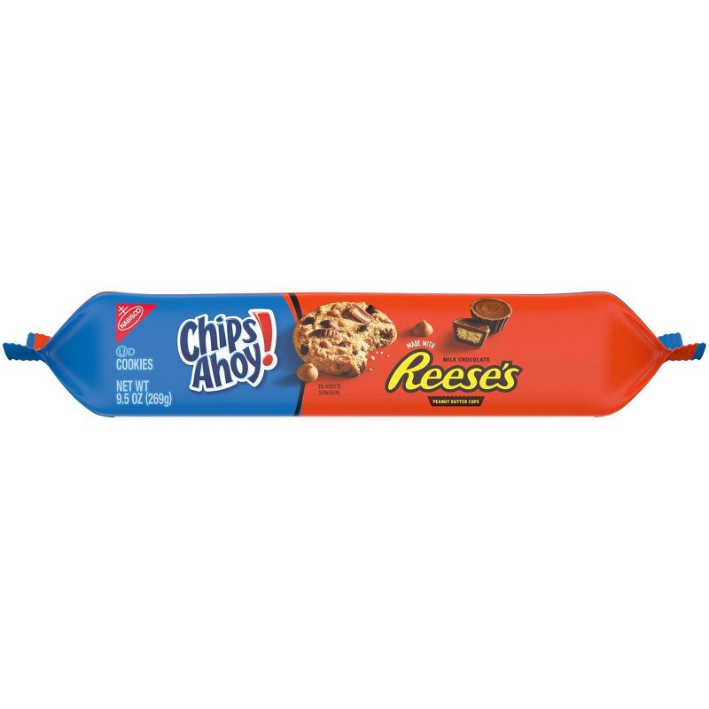 Chips Ahoy! Chocolate Chip and Peanut Butter Cup Cookies - 9.5oz