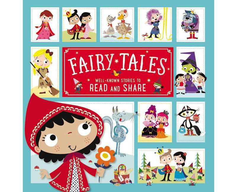 Fairy Tale Readers Treasury 05/06/2015 Juvenile Fiction (Hardcover)