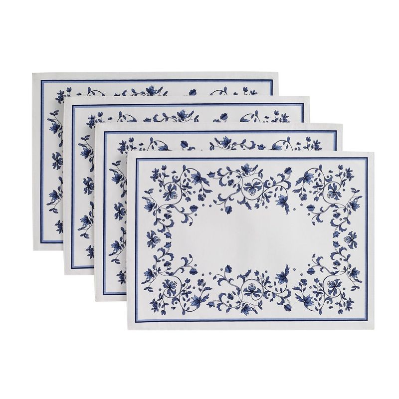 Avanti Blue Portofino Placemats Set of 4