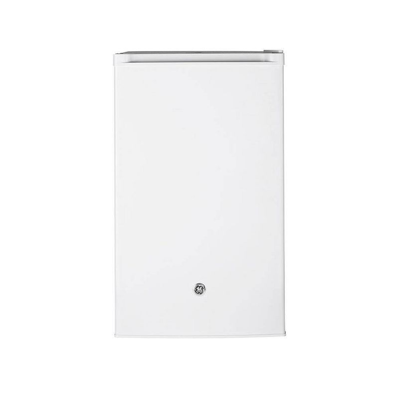 GE Appliances 4.4 Cubic Feet Freestanding Compact Small Refrigerator, White