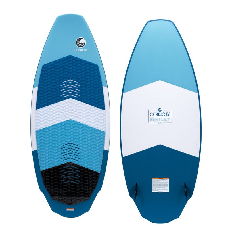 Connelly High-Performance Solid 4-Foot-9-Inch Durable 22-Inch Extra Wide Bentley Intermediate/Advanced Skim/Surf Board, Blue